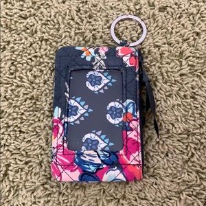 Vera Bradley Zip ID Case